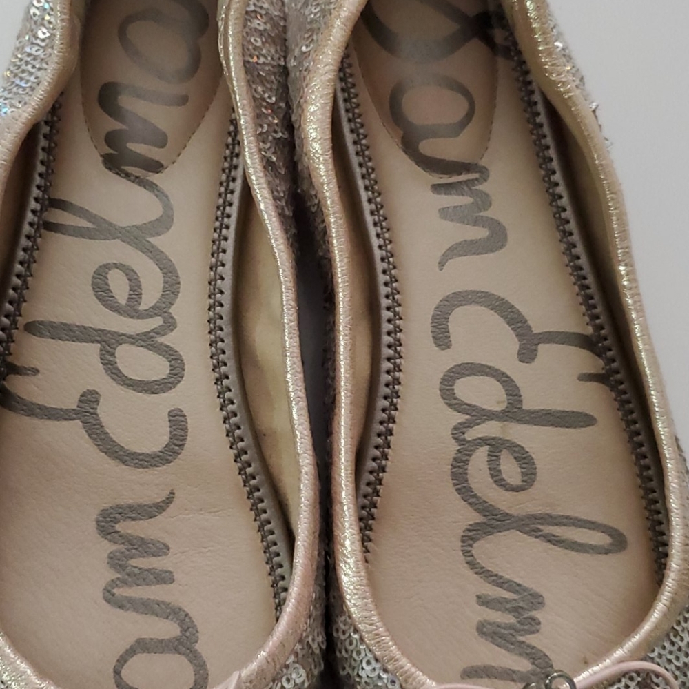 Sam Edelman Sequin Flats - Picture 9 of 11